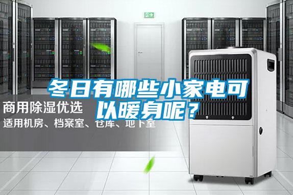 冬日有哪些小家電可以暖身呢?