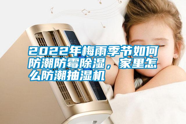2022年梅雨季節(jié)如何防潮防霉除濕，家里怎么防潮抽濕機