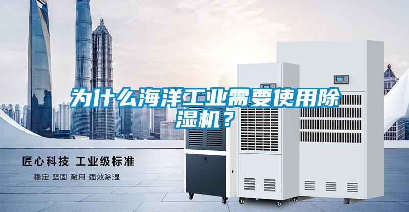 為什么海洋工業需要使用除濕機?
