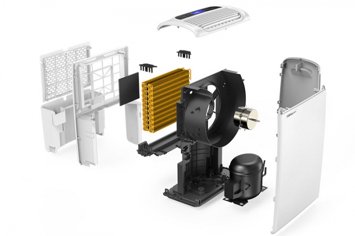 地下室需要一個(gè)合適的除濕機(jī) 地下室需要一個(gè)合適的除濕機(jī)