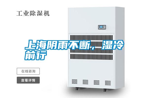 上海陰雨不斷,濕冷前行