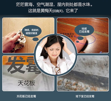 梅雨季,除濕機(jī)助你除潮去濕 梅雨季,除濕機(jī)助你除潮去濕