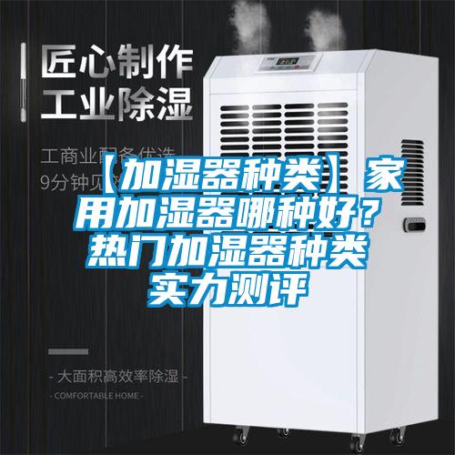 【加濕器種類】家用加濕器哪種好?熱門加濕器種類實力測評