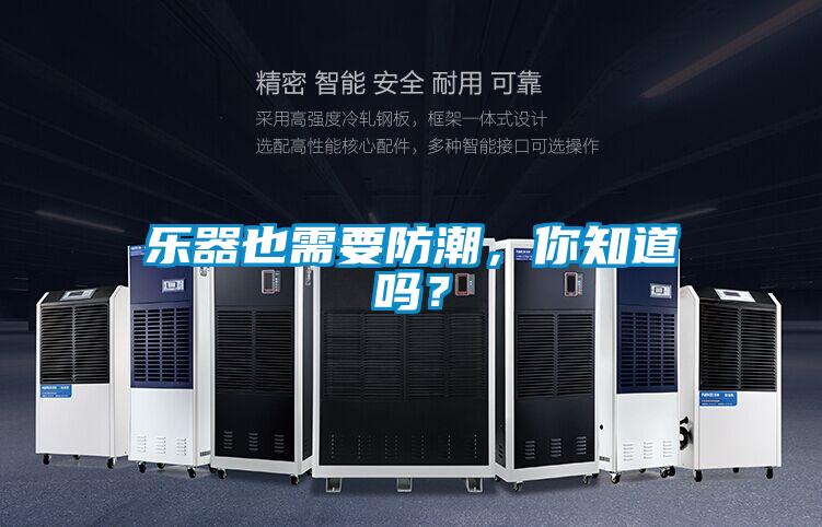 樂器也需要防潮，你知道嗎？