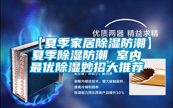 【夏季家居除濕防潮】夏季除濕防潮 室內最優除濕妙招大推薦