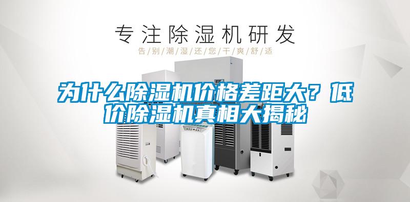 為什么除濕機(jī)價(jià)格差距大?低價(jià)除濕機(jī)真相大揭秘