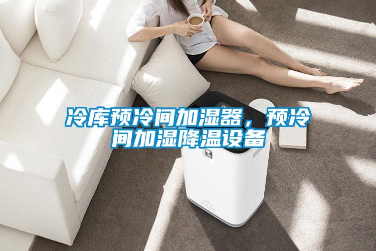 冷庫預冷間加濕器，預冷間加濕降溫設備