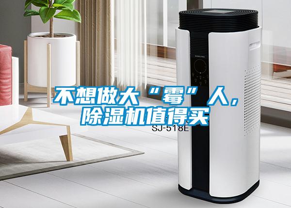不想做大“霉”人，除濕機值得買