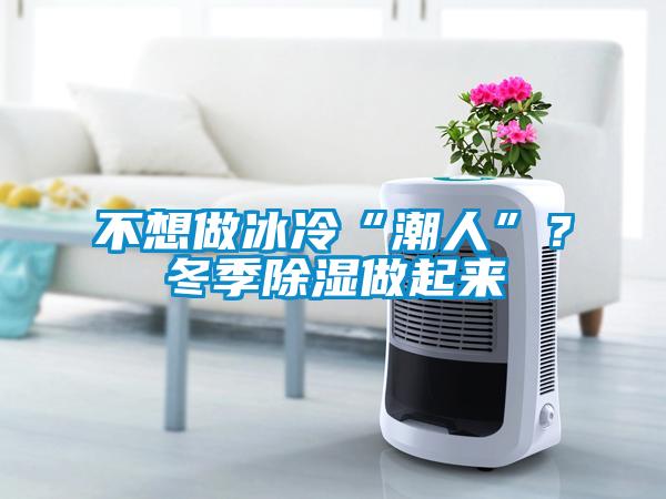 不想做冰冷“潮人”?冬季除濕做起來