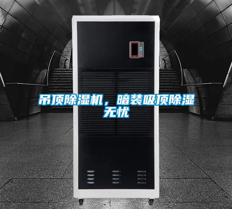 吊頂除濕機，暗裝吸頂除濕無憂