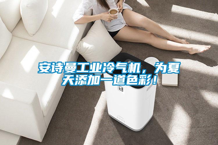 安詩曼工業冷氣機，為夏天添加一道色彩！