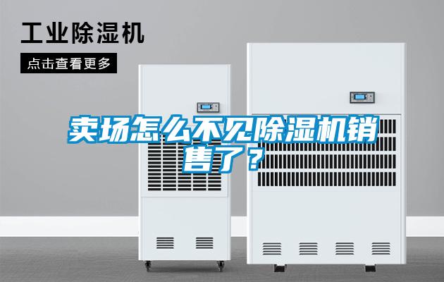 賣場(chǎng)怎么不見除濕機(jī)銷售了?