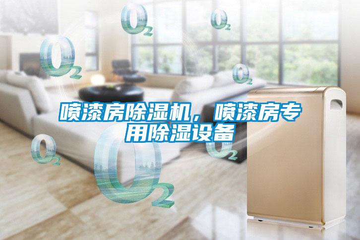 噴漆房除濕機，噴漆房專用除濕設備