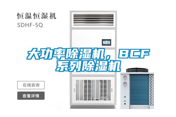 大功率除濕機,BCF系列除濕機