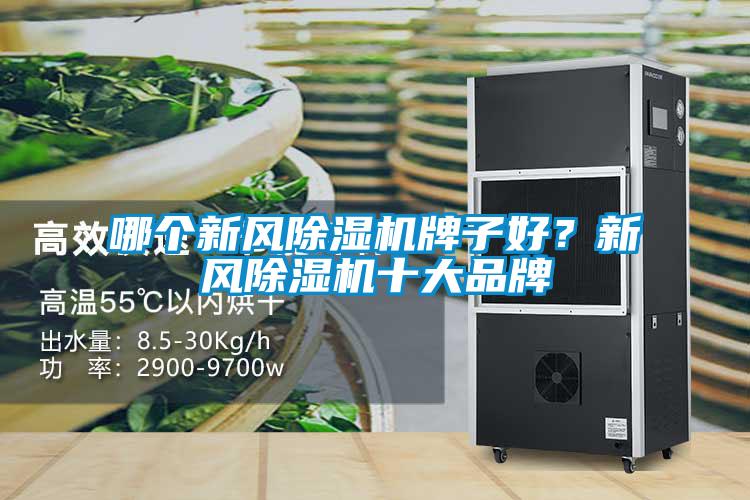 哪個新風除濕機牌子好?新風除濕機十大品牌