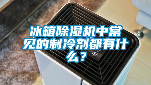 冰箱除濕機(jī)中常見(jiàn)的制冷劑都有什么?
