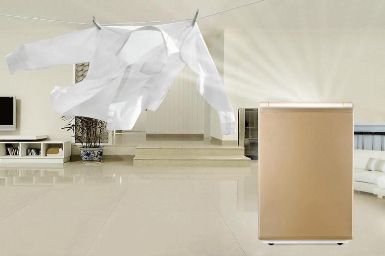 可移動式除濕機，移動方便除濕快捷