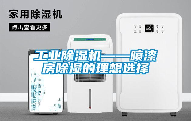 工業(yè)除濕機——噴漆房除濕的理想選擇
