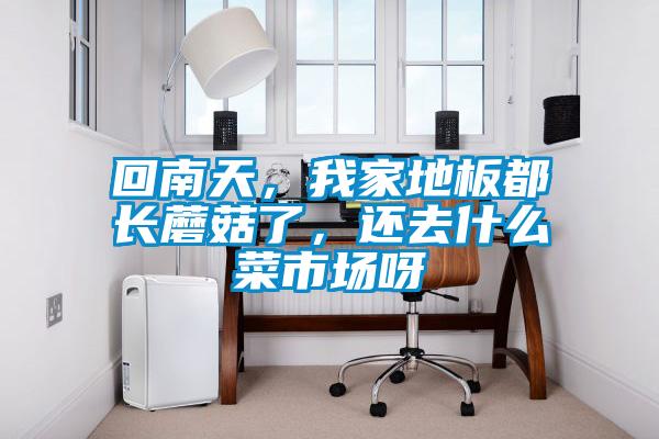 回南天，我家地板都長蘑菇了，還去什么菜市場呀