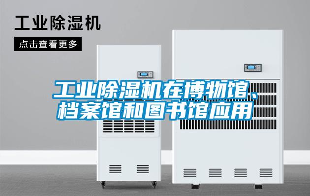 工業(yè)除濕機(jī)在博物館、檔案館和圖書館應(yīng)用