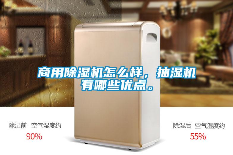商用除濕機怎么樣，抽濕機有哪些優點。