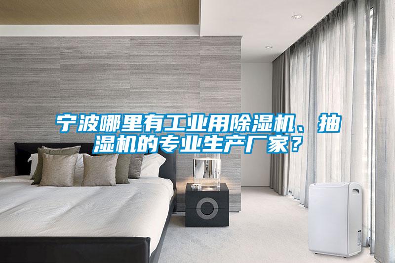 寧波哪里有工業(yè)用除濕機(jī)、抽濕機(jī)的專業(yè)生產(chǎn)廠家？