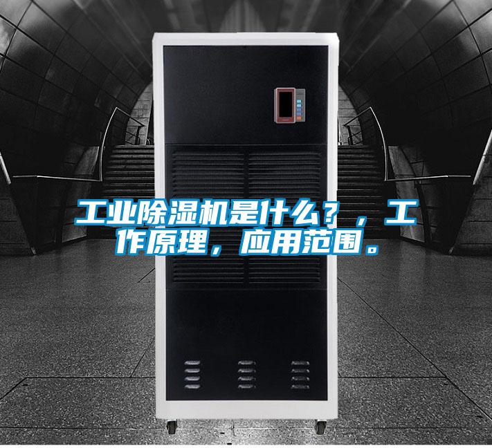 工業除濕機是什么？，工作原理，應用范圍。