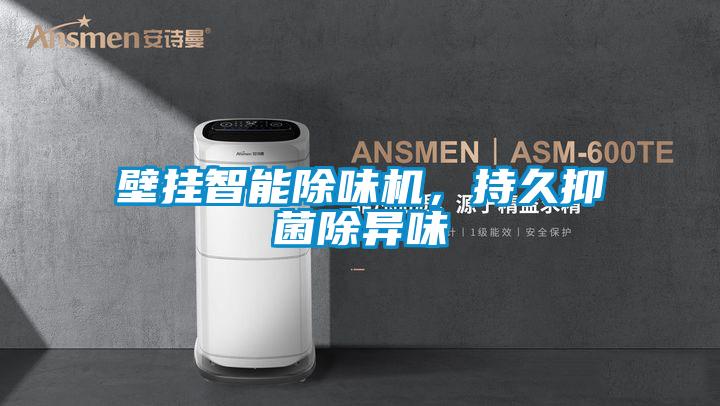 壁掛智能除味機,持久抑菌除異味