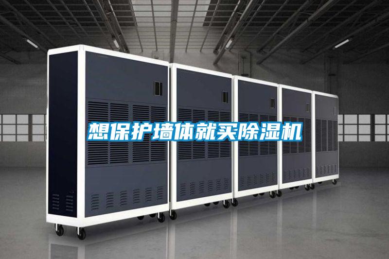 想保護(hù)墻體就買除濕機(jī)