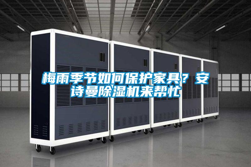 梅雨季節如何保護家具?安詩曼除濕機來幫忙