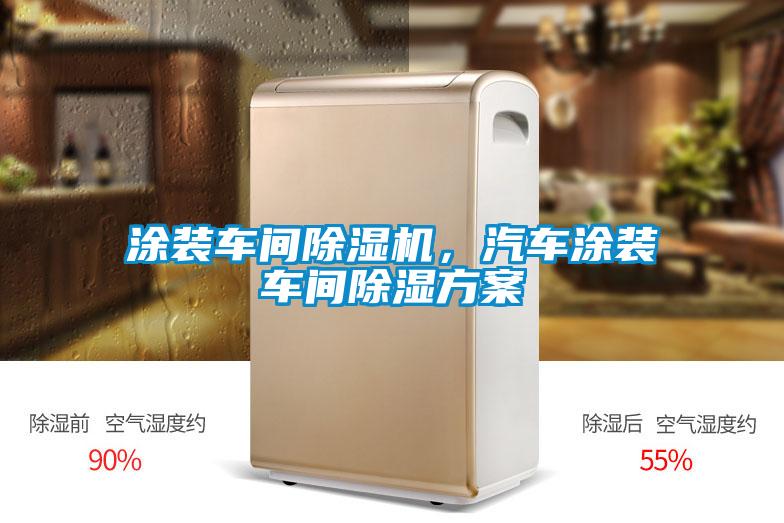 涂裝車間除濕機(jī)，汽車涂裝車間除濕方案