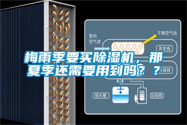 梅雨季要買除濕機(jī),那夏季還需要用到嗎??