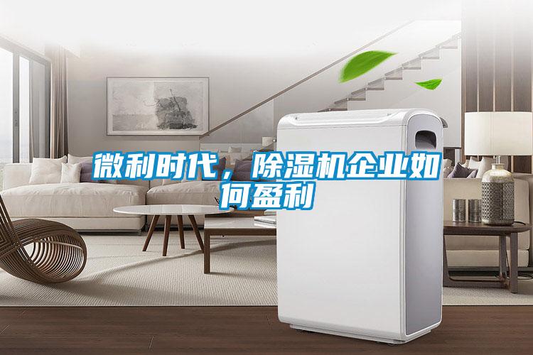 微利時(shí)代,除濕機(jī)企業(yè)如何盈利