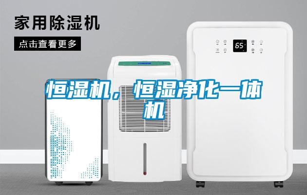 恒濕機,恒濕凈化一體機