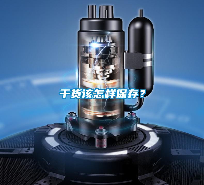 干貨該怎樣保存?