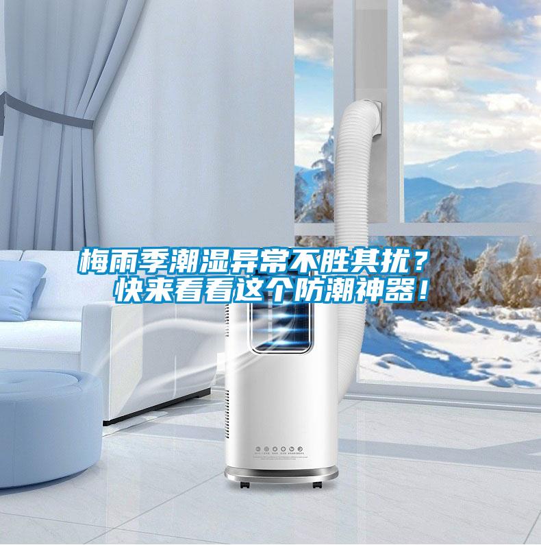 梅雨季潮濕異常不勝其擾? 快來(lái)看看這個(gè)防潮神器!