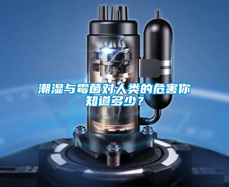 潮濕與霉菌對(duì)人類的危害你知道多少？