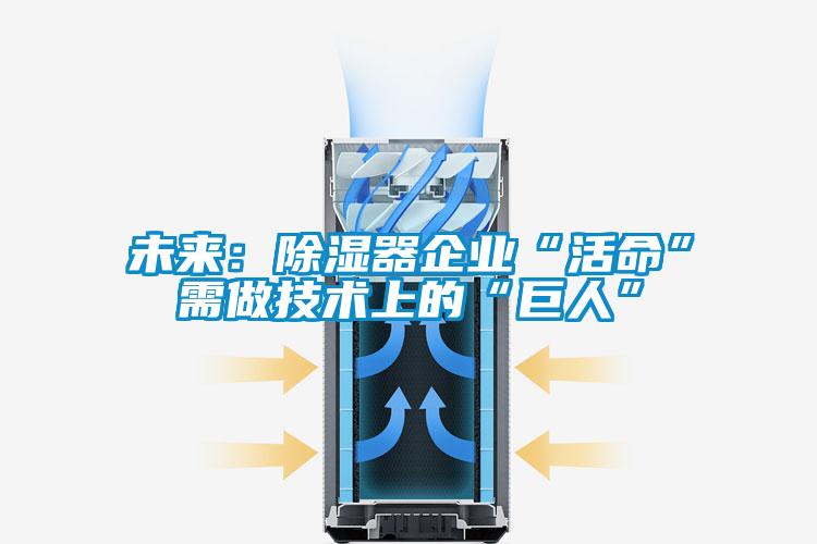 未來:除濕器企業“活命”需做技術上的“巨人”