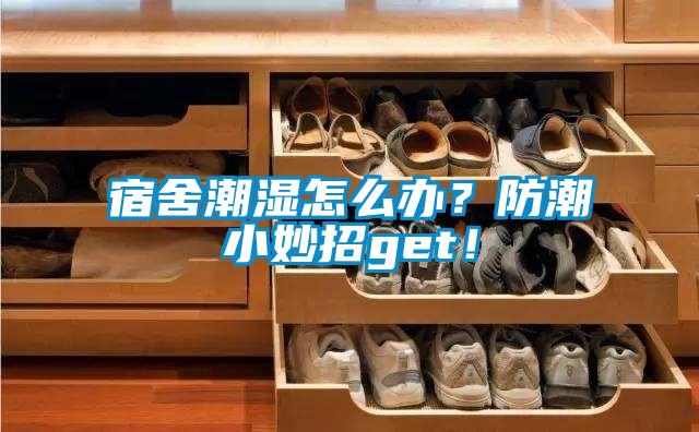 宿舍潮濕怎么辦?防潮小妙招get!