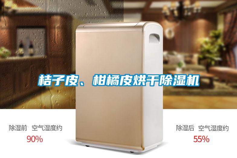 桔子皮、柑橘皮烘干除濕機