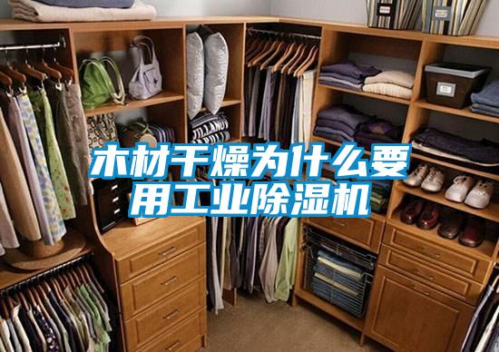 木材干燥為什么要用工業除濕機