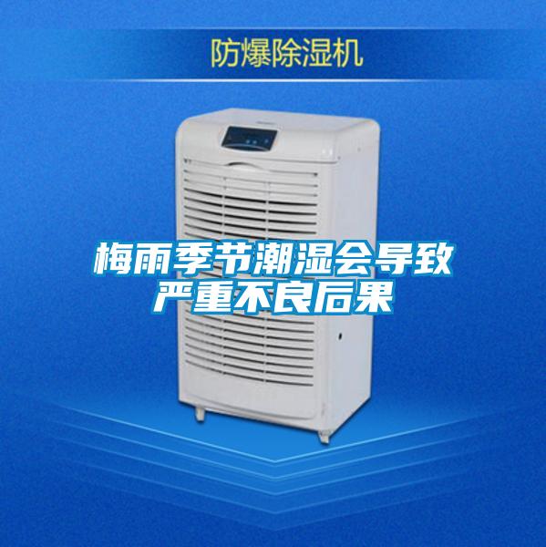 梅雨季節(jié)潮濕會導(dǎo)致嚴重不良后果