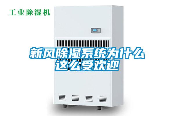 新風除濕系統為什么這么受歡迎