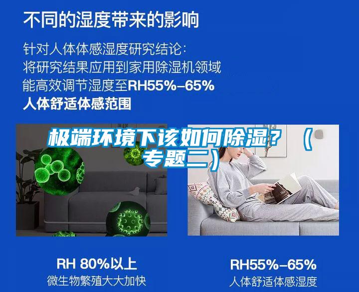 極端環境下該如何除濕?(專題二)