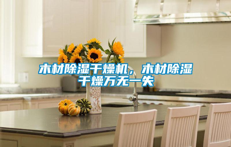 木材除濕干燥機，木材除濕干燥萬無一失