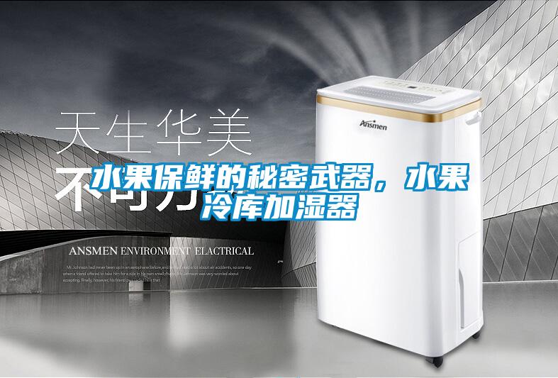 水果保鮮的秘密武器,水果冷庫加濕器