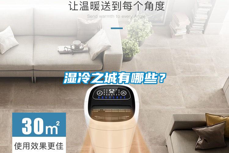 濕冷之城有哪些?