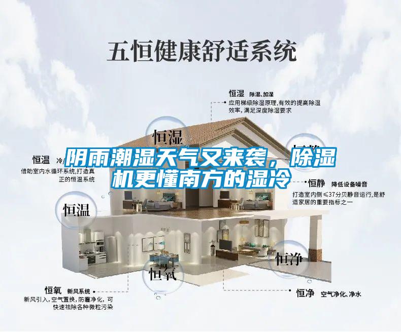 陰雨潮濕天氣又來襲,除濕機(jī)更懂南方的濕冷
