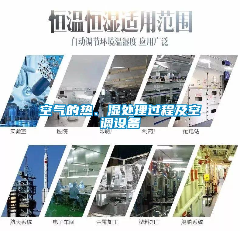 空氣的熱、濕處理過程及空調設備