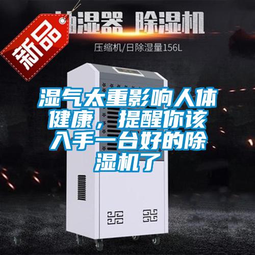 濕氣太重影響人體健康,提醒你該入手一臺好的除濕機了